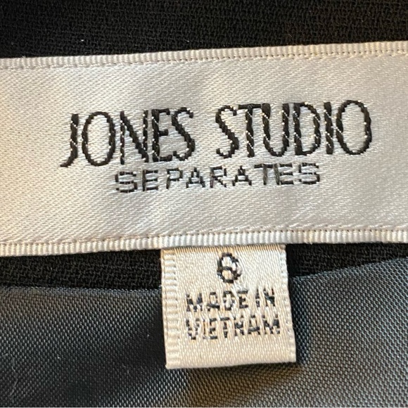Jones studio black dress size 6 - Picture 3 of 6